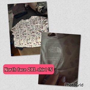 North face 2XL